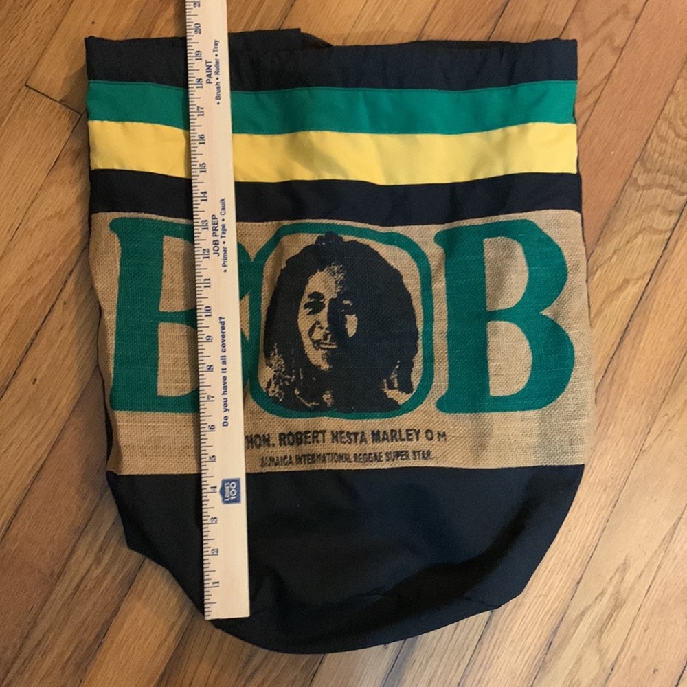 Bob Marley Backpack Lightweight Drawstring Top Ne… - image 5